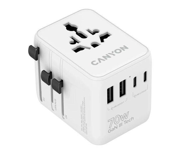 CANYON OnTour 70W EU/UK/US/AUS Biały CNS-TA70W1006W - 1371904 - zdjęcie